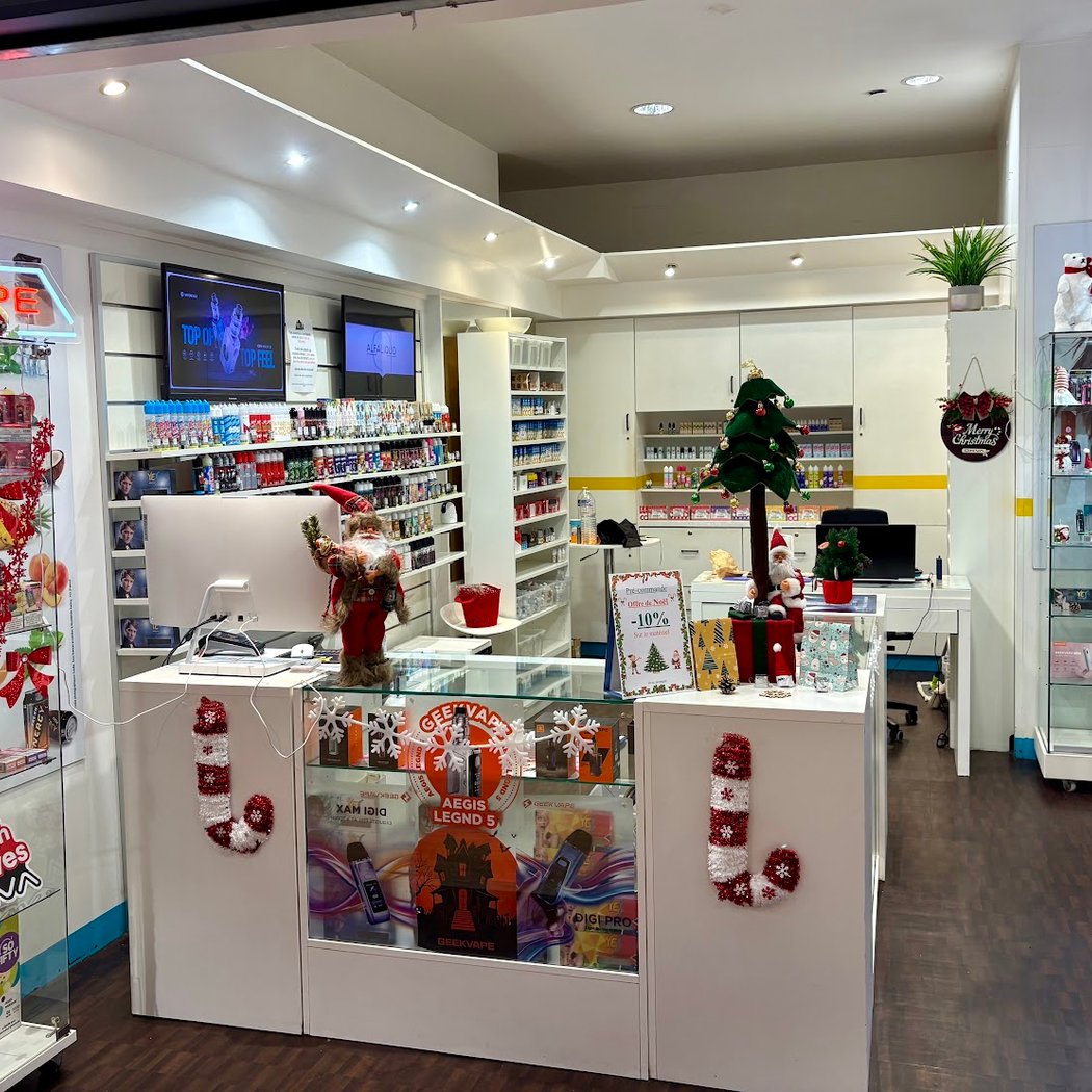 Yes Store Livry Gargan, Boutique de cigarettes électroniques et de E-liquides à prix discount 2